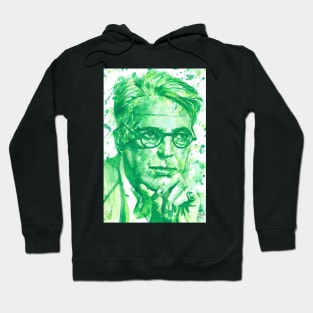 W. B. YEATS - watercolor portrait .2 Hoodie